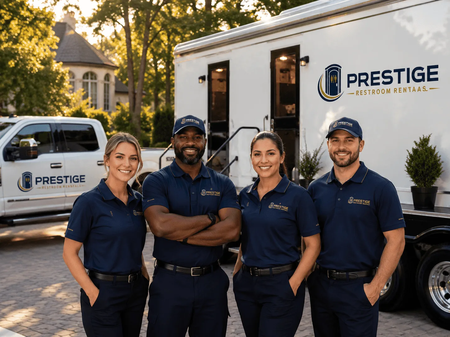 Trusted Luxury Portable Restrooms company in Second Mesa, AZ